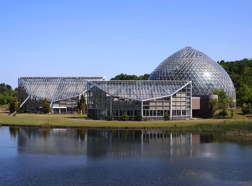 Niigata Prefectural Botanical Gardens, Niigata, Japan, Japan